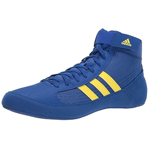 adidas men lace up wrestling shoe