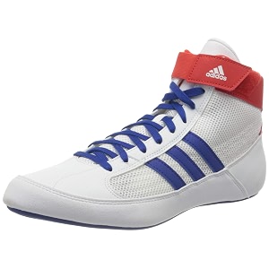 adidas men lace up wrestling shoe