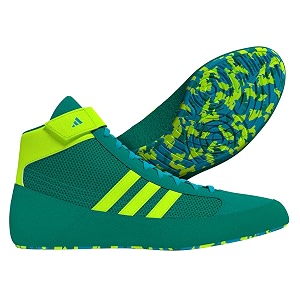 adidas men lace up wrestling shoe