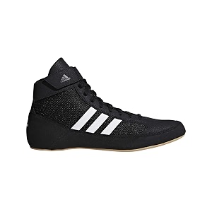 adidas men lace up wrestling shoe
