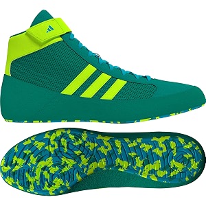 adidas men lace up wrestling shoe