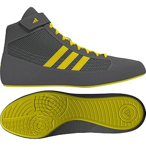 adidas men lace up wrestling shoe