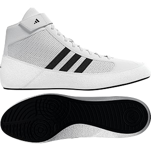 adidas men lace up wrestling shoe