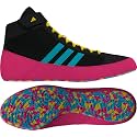 Adidas Men Lace Up Wrestling Shoe