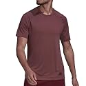 adidas Men M Yoga TEE Polyester Training