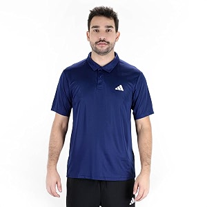 adidas Men Polyester Regular Fit Polo Shirt