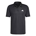 adidas Men Polyester Regular Fit Polo Shirt