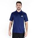 adidas Men Polyester Regular Fit Polo Shirt