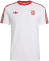 ADIDAS Men Printed Crew Neck Cotton Blend