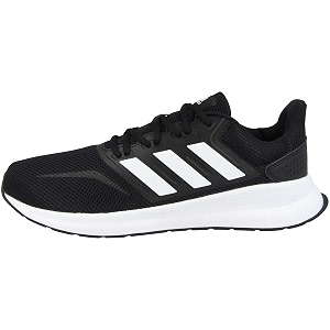 adidas mens runfalcon grefivcblackftwwht running shoe - 12 uk ee8153