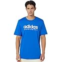 adidas Men39s 100 Cotton Regular Fit T-Shirt
