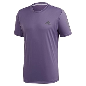 adidas mens club 3str t-shirts  black 
