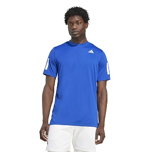 adidas mens club 3str t-shirts  black 