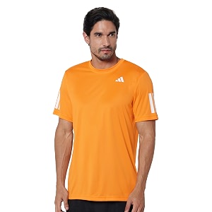 adidas mens club 3str t-shirts  black 
