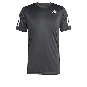 adidas mens club 3str t-shirts  black 