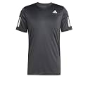 adidas Men?S Club 3Str T-Shirts | Black |