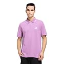 adidas Mens Cotton Geometric Regular Fit Polo