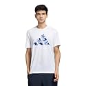 adidas Mens Geometric Regular Fit T-Shirt