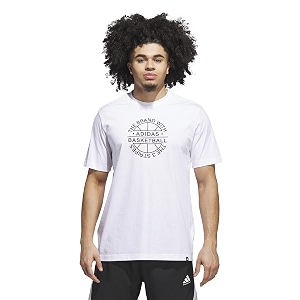 adidas Mens M Tns Brrcd G T-Shirts