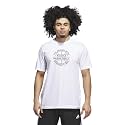 adidas Mens M Tns Brrcd G T-Shirts