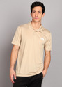 ADIDAS Men Self Design Polo Neck Polyester