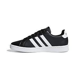 adidas men sportswear sports shoes  grand court td  white 