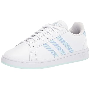 adidas men sportswear sports shoes  grand court td  white 
