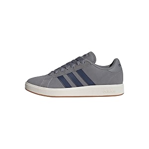 adidas men sportswear sports shoes  grand court td  white 