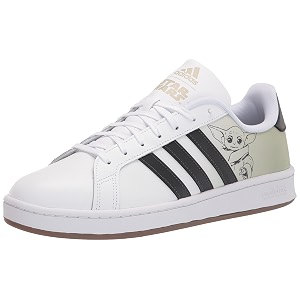 adidas men sportswear sports shoes  grand court td  white 