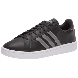 adidas men sportswear sports shoes  grand court td  white 