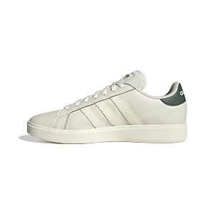 adidas men sportswear sports shoes  grand court td  white 