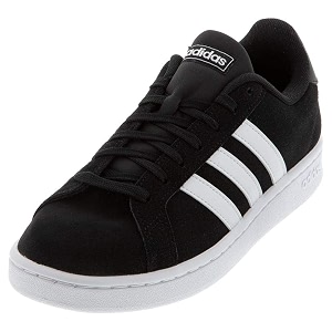 adidas men sportswear sports shoes  grand court td  white 