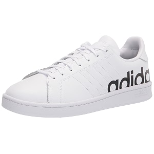 adidas men sportswear sports shoes  grand court td  white 