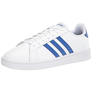 adidas men sportswear sports shoes  grand court td  white 