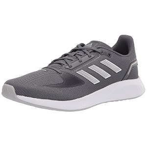 adidas men textile ultraboost 22 running shoes dark grey  lti71