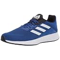 Adidas Men Textile Ultraboost 22 Running Shoes Dark Grey | LTI71