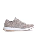 Adidas Men Textile Ultraboost 22 Running Shoes Dark Grey | LTI71