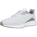 Adidas Men Textile Ultraboost 22 Running Shoes Dark Grey | LTI71