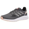 Adidas Men Textile Ultraboost 22 Running Shoes Dark Grey | LTI71
