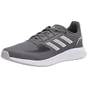 Adidas Men Textile Ultraboost 22 Running Shoes Dark Grey | LTI71