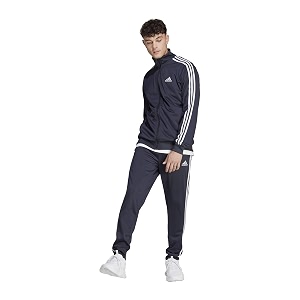 adidas men tracksuit  m 3s tr tt ts  beige 