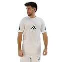 adidas Men White Regular T-Shirt
