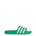 adidas Mens Adilette Aqua Slides Casual Sandals Casual - Black
