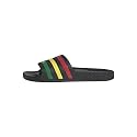 adidas Mens Adilette Aqua Slides Casual Sandals Casual - Black