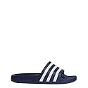 adidas Mens Adilette Aqua Slides Casual Sandals Casual - Black