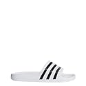 adidas Mens Adilette Aqua Slides Casual Sandals Casual - Black