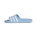 adidas Mens Adilette Aqua Slides Casual Sandals Casual - Black
