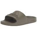 adidas Mens Adilette Aqua Slides Casual Sandals Casual - Black