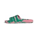 adidas Mens Adilette Aqua Slides Casual Sandals Casual - Black