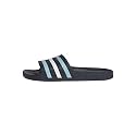 adidas Mens Adilette Aqua Slides Casual Sandals Casual - Black